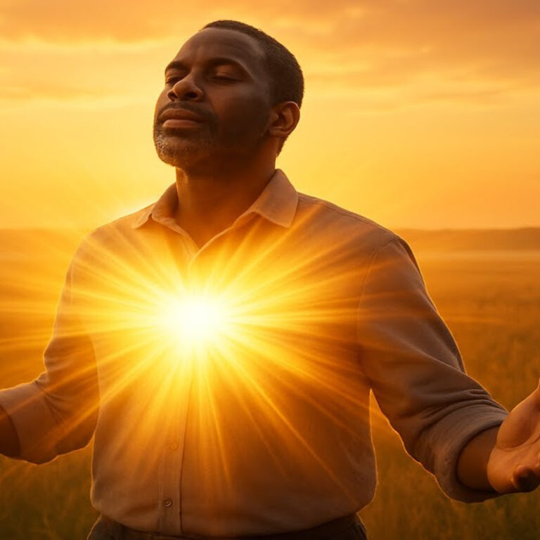 THE POWER AT WORK WITHIN US