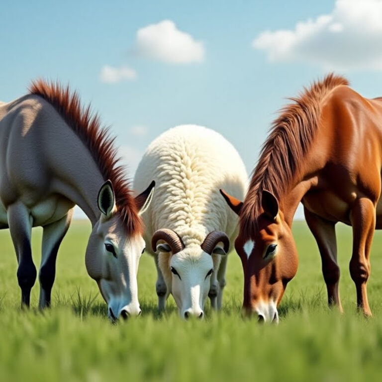 THE MULE, THE SHEEP & THE HORSE || Charles Opiyo