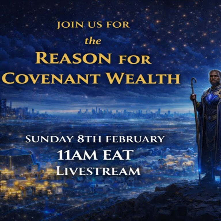 IMAGINATION & THE REASON FOR THE COVENANT OF WEALTH ll Charles Opiyo