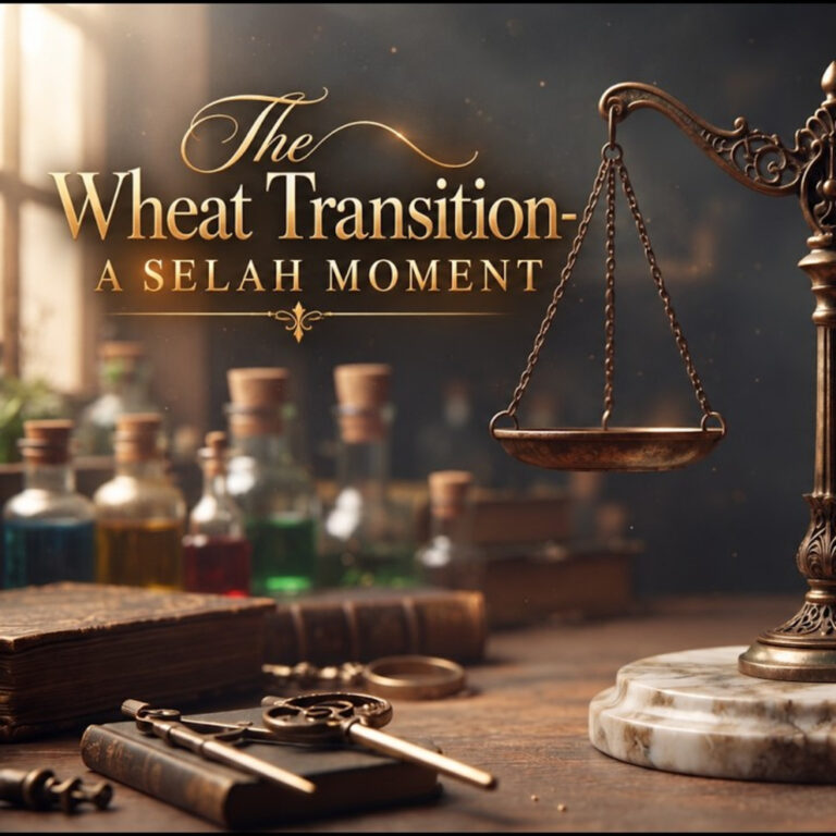THE WHEAT TRANSITION: A SELAH MOMENT || Charles & Susan Opiyo